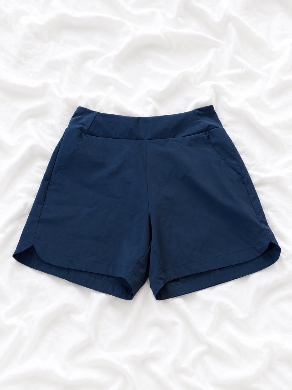Walter Hagen Navy Athletic Shorts